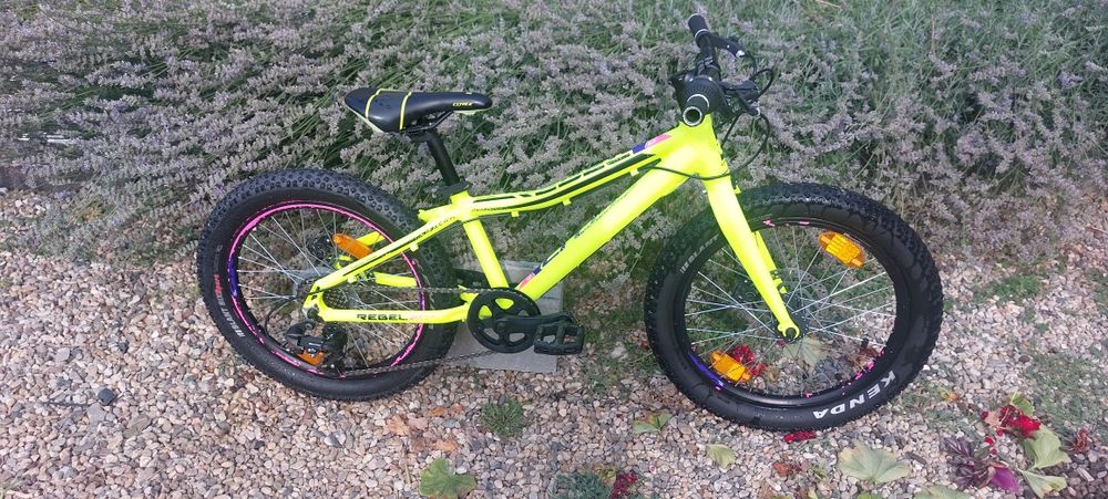 Bicicleta copii CROSS REBEL 20