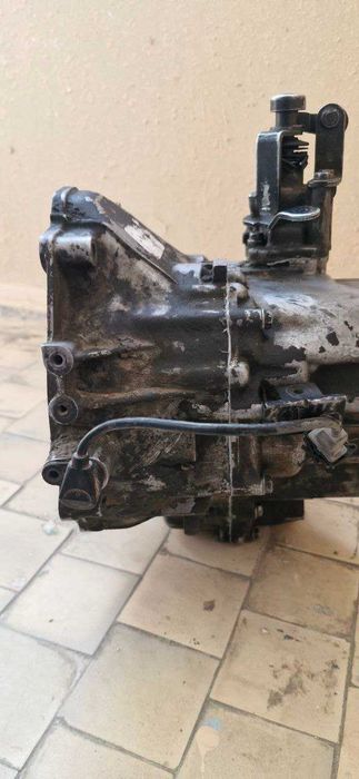 Коробка передач Euro Matiz (датчик коленвала и датчик скорости)