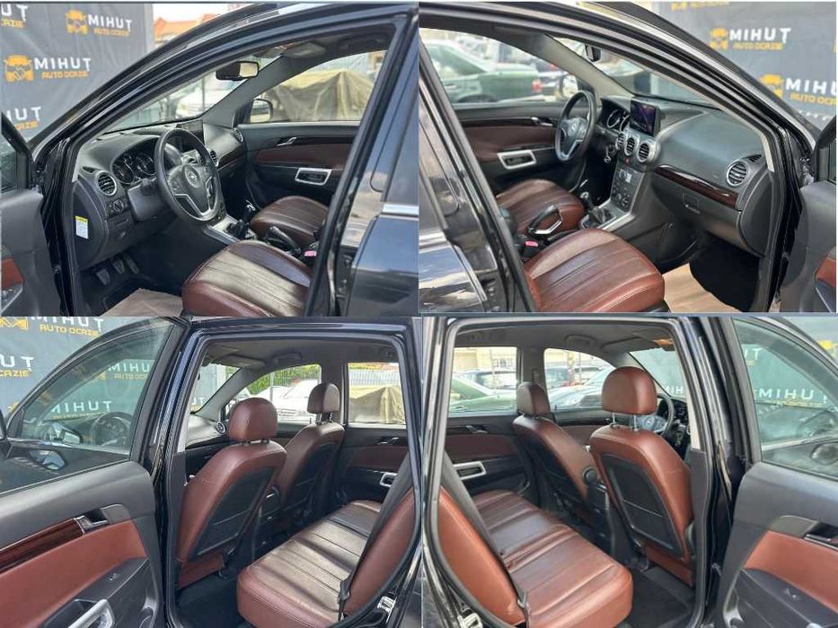Opel Antara 4x4 2.0 Diesel (150 CP) 2008 Euro 4 | Rate fixe | Garantie