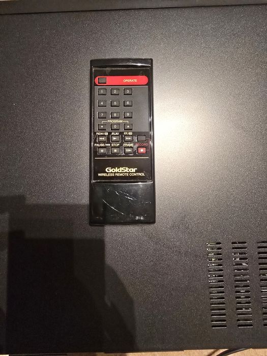 Videorecorder VHS GoldStar