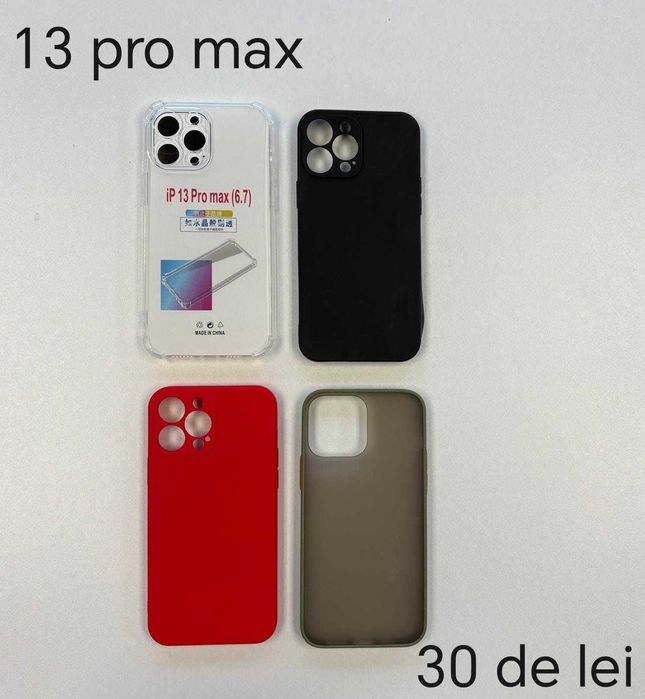 Folie,Husa,Incarcator,Cablu iPhone 13 Pro Max - Montaj gratuit folie