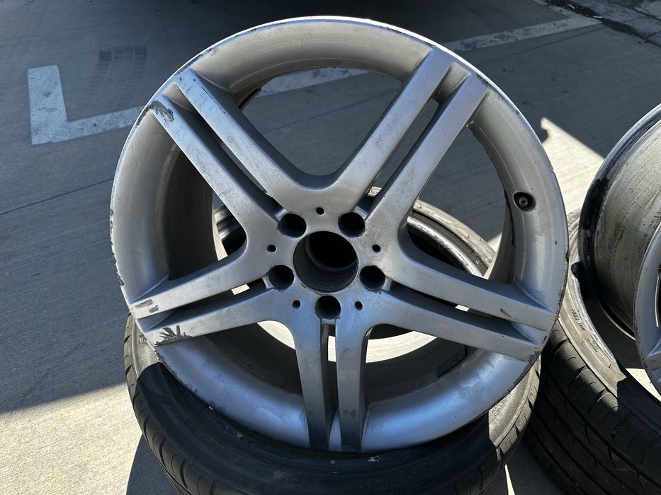 Оригинални джанти BBS спорт пакет за Мерцедес