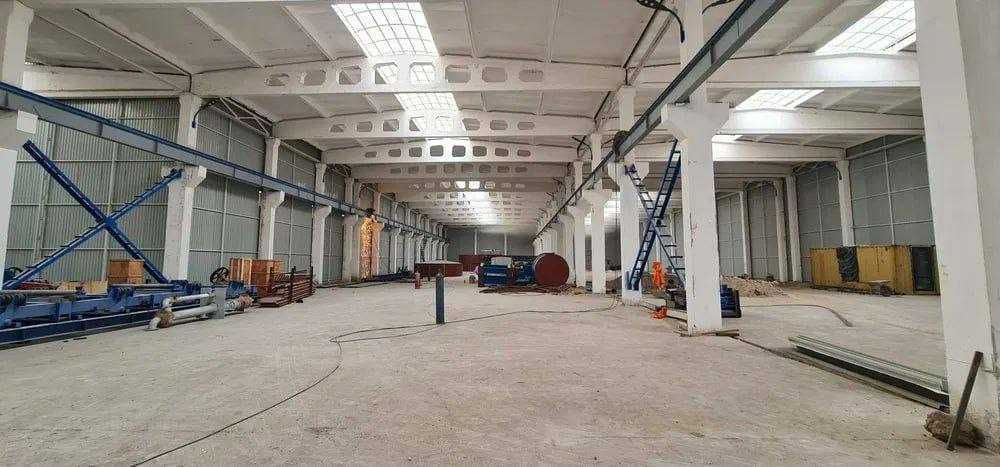 Аренда производственной базы 6500 м² на участке 1,6 га