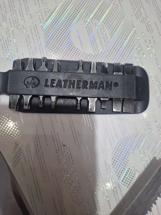 Leatherman Wave плюс битове