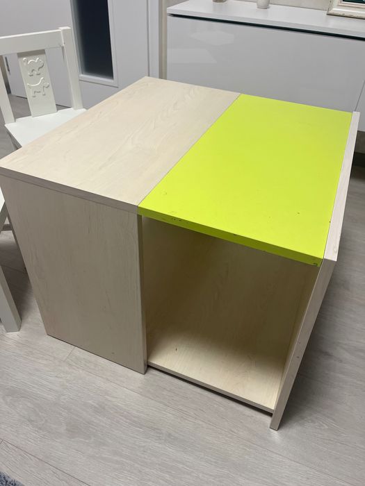 Детска маса с 2 столчета IKEA – комплект или поотделно