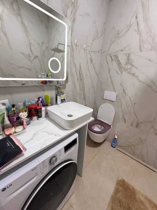 *Anor 3ком квартира в центре,Кушбеги,5муз 319 и 26 школа,Под ключ 77м2