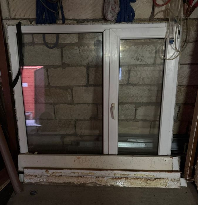 Окна пластиковые Б/У