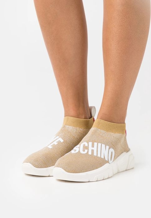 Маратонки Love Moschino