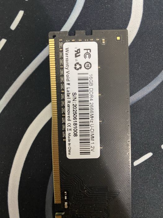 Оперативная память 16гб