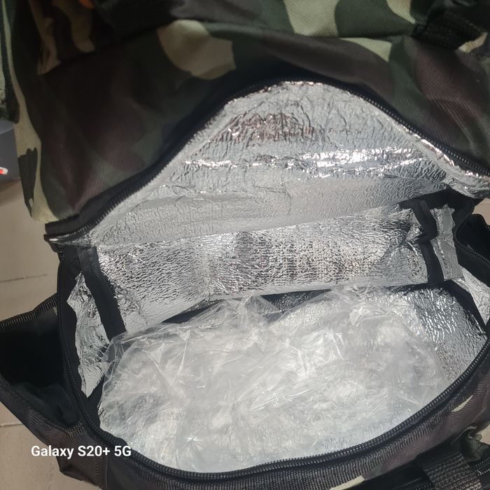 Rucsac Camuflaj militar  pescuit 55L