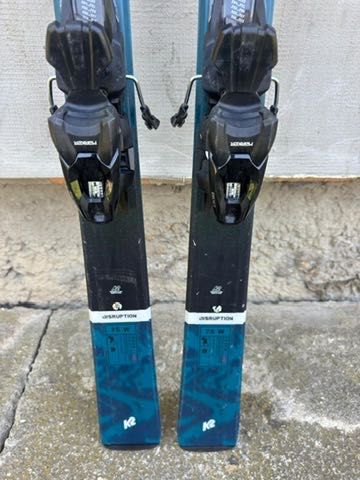 Ski Schiuri carve K2 Disruption 75 W 163cm