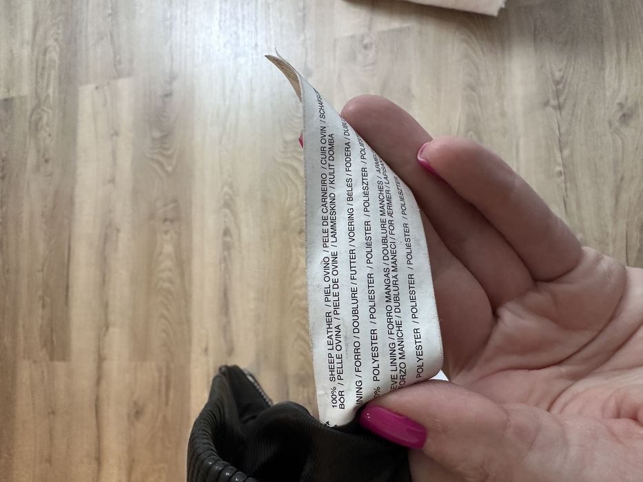 Vand geaca piele mango