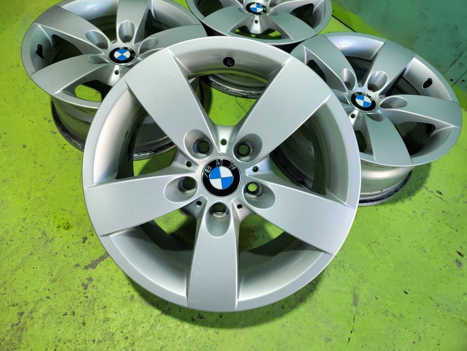 16 5x120 Bmw лети джанти 5х120 бмв
