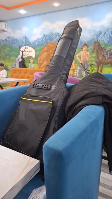 Акустическая гитара Chard новый