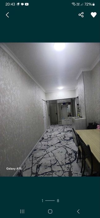 Продается квартира 3 ком. Мирзо Улугбек Геофизика 57 воен. городок.
