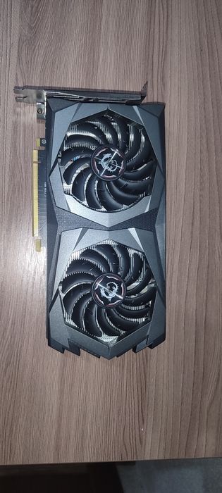 Nvidia msi GTX1650 gaming x