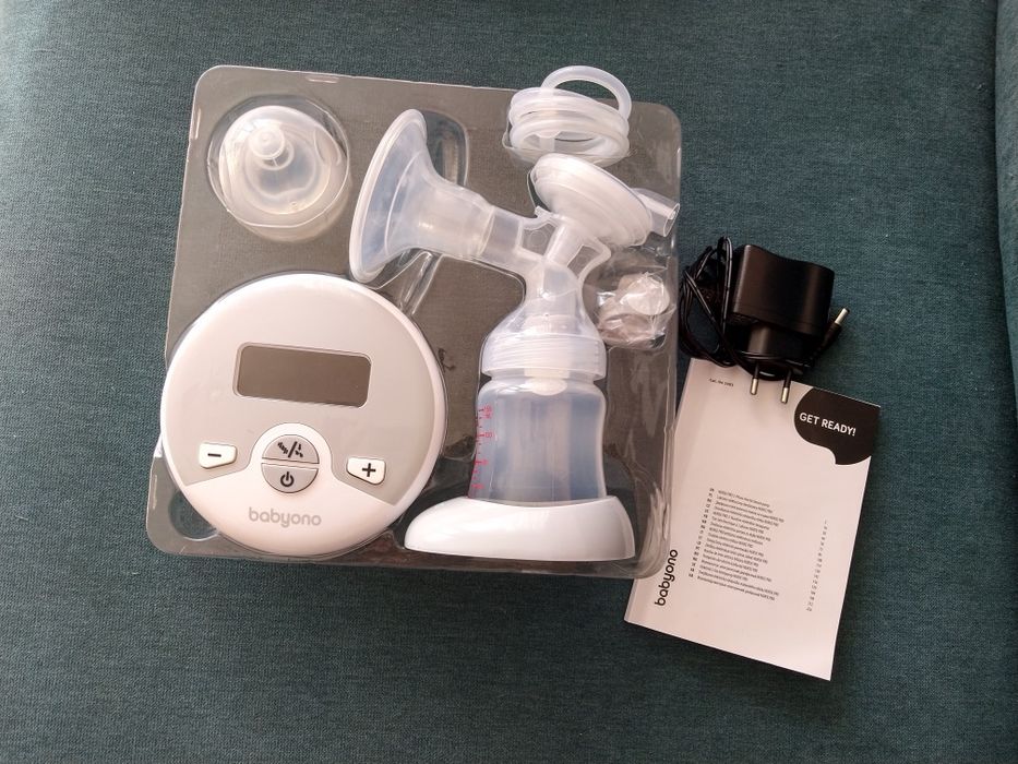 Eлектрическа помпа за кърма BabyOno Nurse Pro 1483