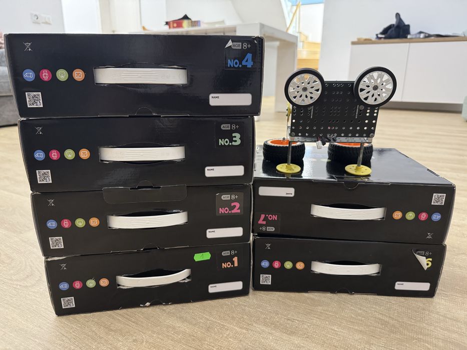 EDUCATIE STEM ROBOTICA kituri educationale scoli gradinite afterschool