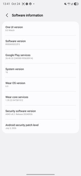 Samsung Galaxy Watch6 Classic 43 MM Оригинал