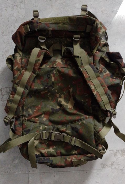 Бойна Раница на Германската Армия Flecktarn BW Kampfrucksack+ DPM pack