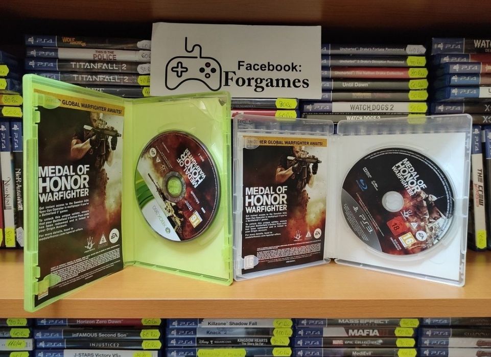 Vindem Medal of Honor Warfighter Xbox 360 PS3 Frontline PS2 Forgames