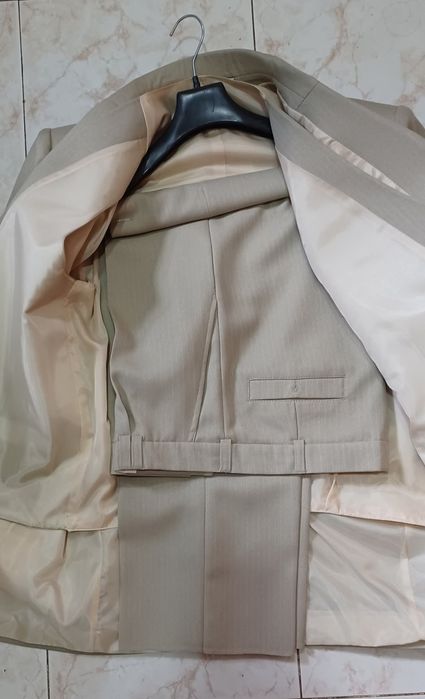 Costum barbati clasic, elegant, mărime mare