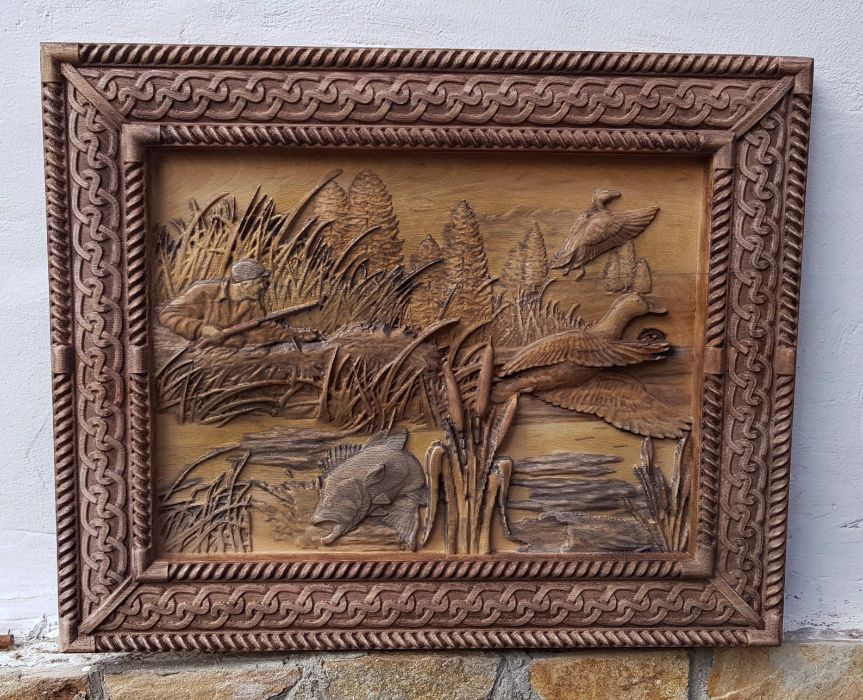 Дърворезба, различни КАРТИНИ