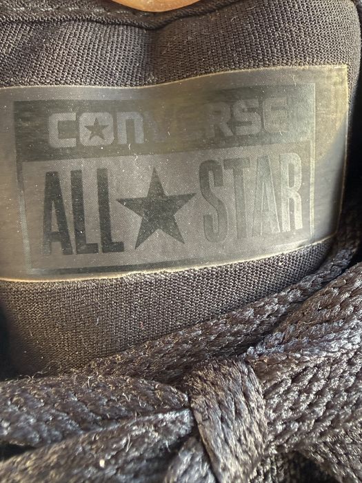 Converse All Stars Chuck Taylor Black 40