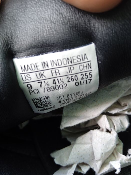 Adidas Superstar Metal 41 1/3