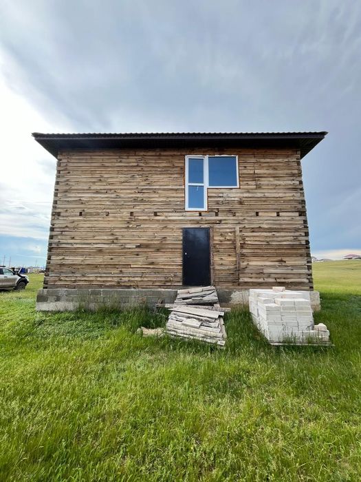 Недостроенный дом( коттедж) срочно