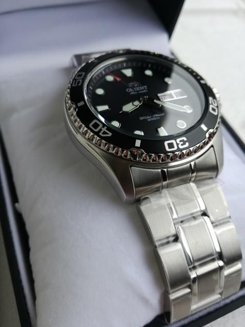 Orient Ray 2 diver 200m