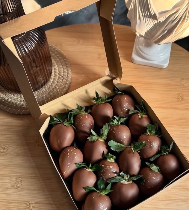 Клубника в шоколаде набор Шахзода