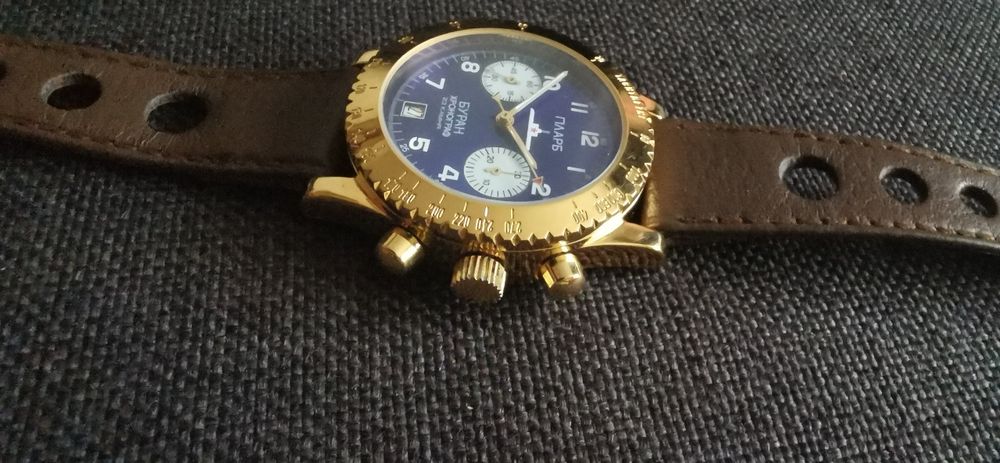 Poljot Buran Chronograph 3133 Plarb