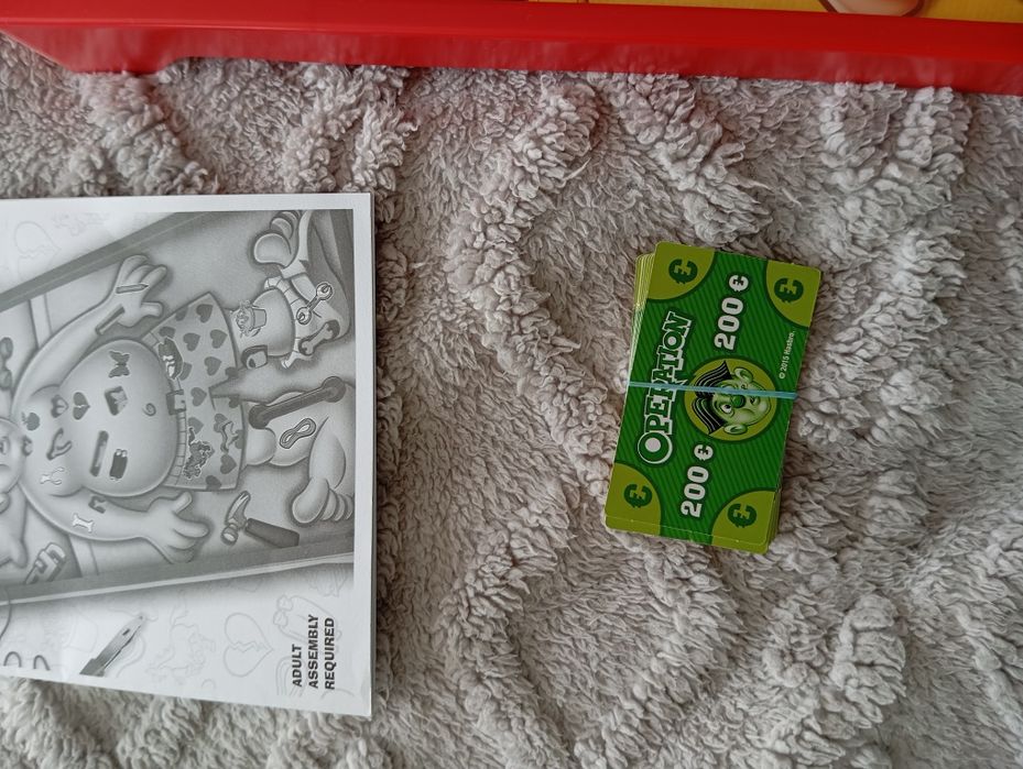 Игра "Operation", пъзел "Човешко тяло"