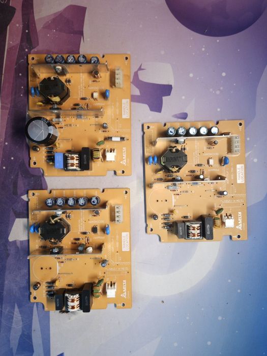 3 placi de alimentare PlayStation2 defecte - lot