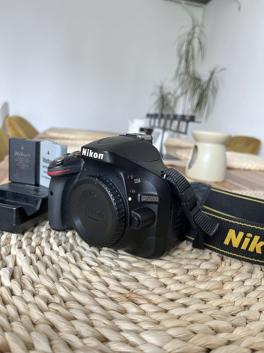 Camera foto Nikon D5200