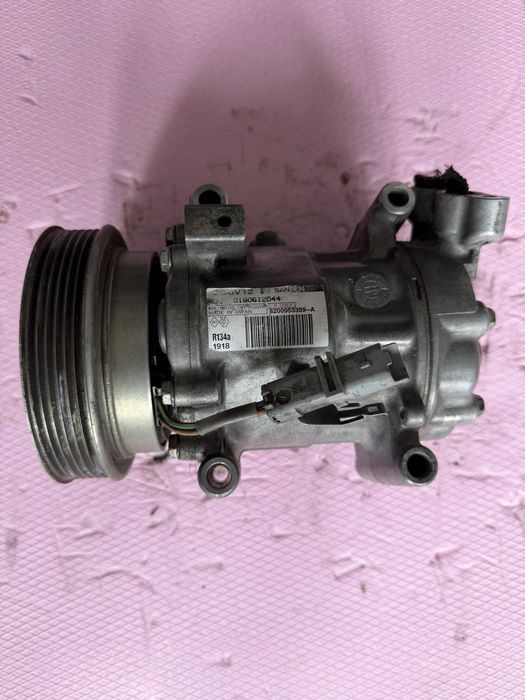 Compresor clima Sanden, cod 8200953359, Renault Modus, 1.5 DCI, K9K766