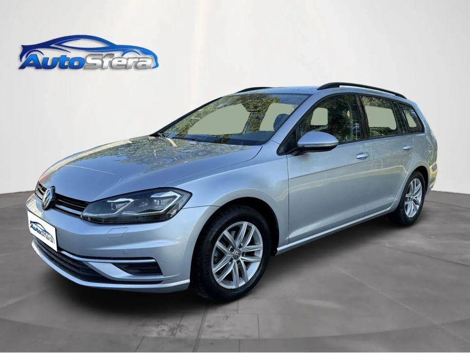 Volkswagen Golf VW GOLF Variant 7.5 (facelift) 2.0 TDI SCR 150 cp DSG, ACC, LED