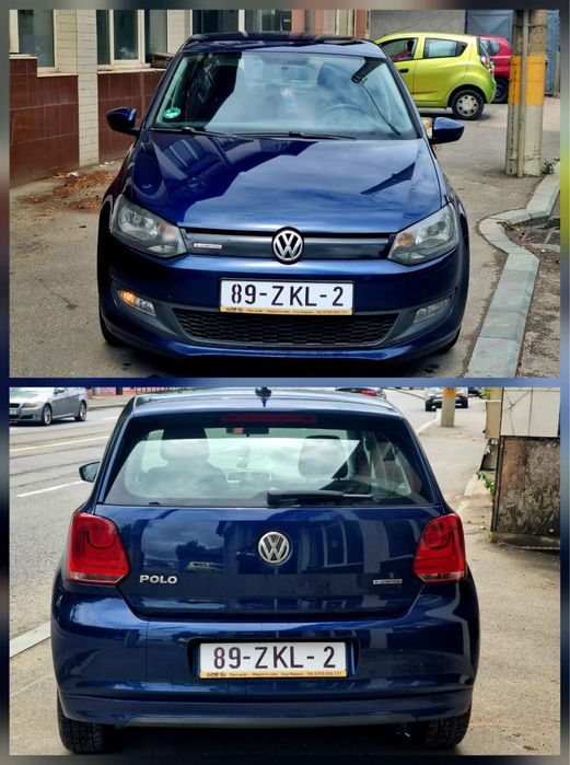 VW Polo 1.2TDI. 2013.  Garantie 12 luni/ Rate /Cash