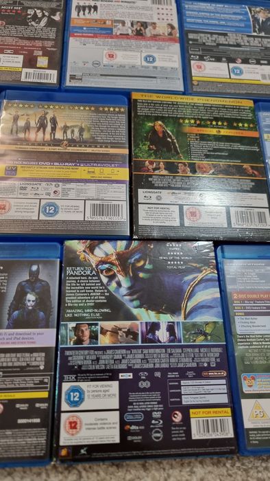 Filme Blu-ray x13