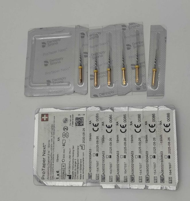 Protaper Next Gold Pathfile Dentsply Sirona ace endo