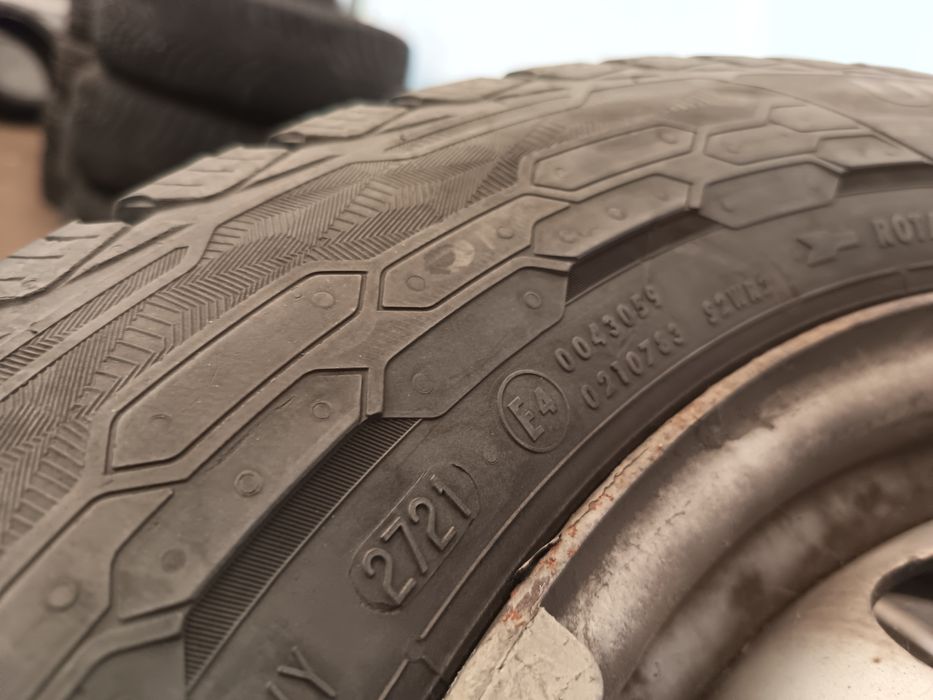 Anvelope MS 195 70 15c uniroyal 2021 5.7-9.7mm