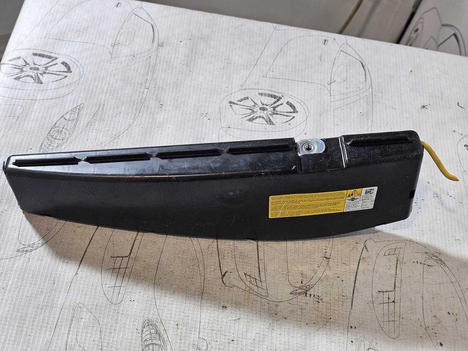 Airbag scaun față stânga Mini Cooper / One R56 R55 R57 2006-2014 2011 2.0 SD 135kW Cod OEM: 604321401, 275358706 (5G3)