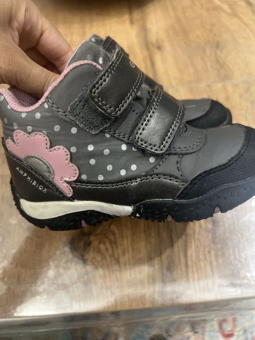 Ботинки демисезонные Geox для девочки 25р