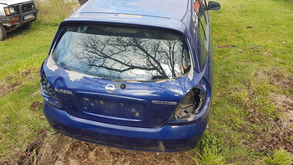 Nissan Almera 2.2 DCI/1.8 16V/ На части