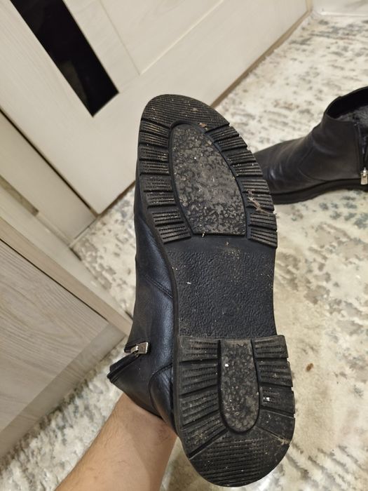 Erkaklar oyoq kiyimi etik