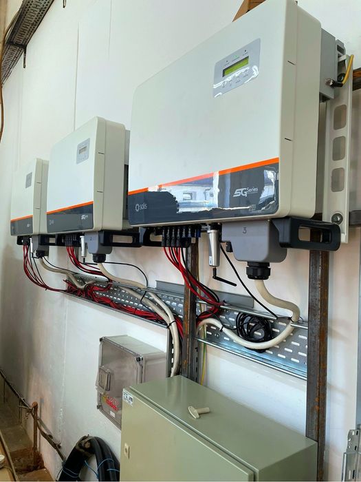 Panouri Solare Fotovoltaice pentru energie electrica.