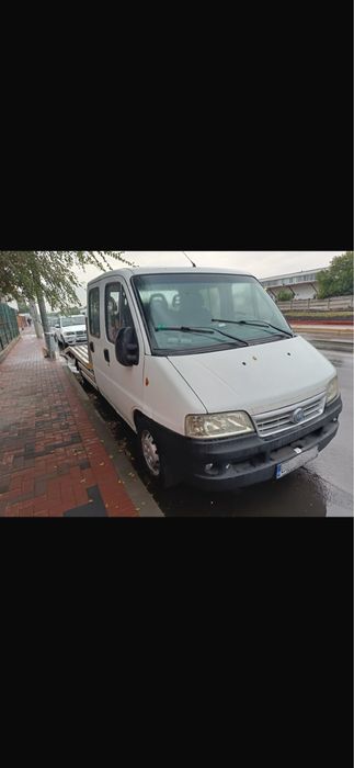 Parc Auto/Platforma Fiat Ducato/Cabina Dubla