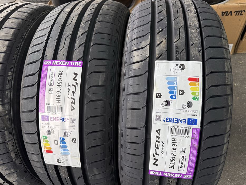205/55 R16 NEXEN 91H B/A  anvelope noi vara 2026 /Montaj inclus