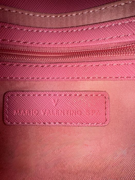 Розова чанта Valentino